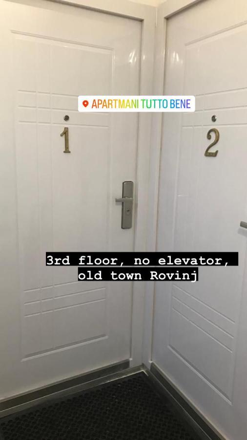 Apartman Tutto Bene ロヴィニ エクステリア 写真
